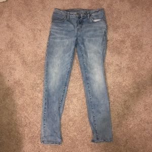 American Eagle Outfitters Skinny Blue Jeans 30x30